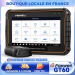 Foxwell valise diagnostic auto obd2 gt60 ? multi - syst�mes toutes voitures ? 28 + services r�initialisation ...