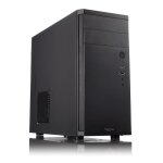 Fractal design boitier pc core 1100 - noir - format atx (fd - ca - core - 1100 - bl)