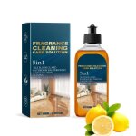 Fragrance cleaning care solution 5 en 1 floor cleaner nettoyant pour sols en bois nettoyant pour sols ...