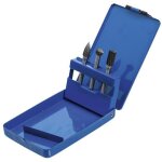 Fraises carbure de tungst�ne - bgs technic - coffret 3 fraises - tige 6 mm - �10 mm - vitesse max 13 ...