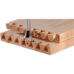 Fraise - festool - hw s8 d143 - queue de 8mm - assemblages à queue daronde Fraise - festool - hw s8 d143 - queue de 8mm - assemblages à queue daronde