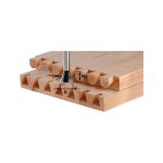 Fraise  queue daronde hw - festool - d20 / 26 - assemblages traditionnels - assemblages couverts