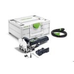 Fraiseuse df 500 q - plus domino 420w - festool - avec systainer - 576413