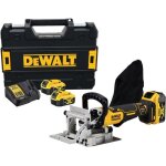 Fraiseuse à lamelles 18v xr brushless + 2 batteries 5ah + chargeur + coffret t - stak - dewalt - dcw682p2 ... Fraiseuse à lamelles 18v xr brushless + 2 batteries 5ah + chargeur + coffret t - stak - dewalt - dcw682p2 ...