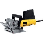Fraiseuse  lamelles dewalt dw682k - qs - 600w guide  crmaillre ergots anti - drapants