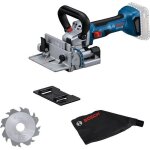 Fraiseuse à lamelles gff 18v - 22 - bosch - sans batterie ni chargeur - 601620101 Fraiseuse à lamelles gff 18v - 22 - bosch - sans batterie ni chargeur - 601620101