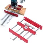 Fraiseuse � tenons et mortaises - positionnement des poin�ons - foret ovale pour le travail du bois - ...