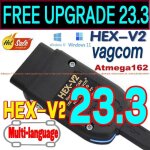 Franais - cble de diagnostic automobile multilingue obd2 pour vw audi skoda seat hex v2 vcdsvagcom ...