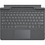 Fran�ais clavier bluetooth � pav� tactile pour 13 pouces microsoft surface pro 11 / pro 10 / pro 9 / ...