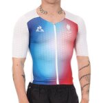 France maillot cyclisme bleu / blanc / rouge le coq sportif