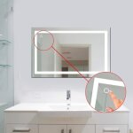 France stock!!! miroir salle bain avec éclairage intégré led 100 * 60cm (23w 6000k) France stock!!! miroir salle bain avec éclairage intégré led 100 * 60cm (23w 6000k)