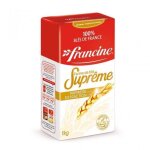 Francine farine de bl suprme premire extraction type 45 1kg (lot de 8)