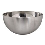 Frandis saladier sans rebord 28cm inox