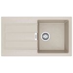 Franke 114. 0496. 092 sud 611 - 78 vier en tectonite noix