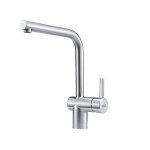 Robinet de cuisine - franke - atlas neo - inox brossé - col de cygne - monotrou Robinet de cuisine - franke - atlas neo - inox brossé - col de cygne - monotrou