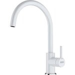 Robinet de évier - franke - lina xl - blanc polaire - céramique - monotrou Robinet de évier - franke - lina xl - blanc polaire - céramique - monotrou