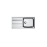 Franke evier à encastrer 60cm inox - 386752 Franke evier à encastrer 60cm inox - 386752