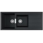 Franke evier � encastrer 80cm carbone - 915175
