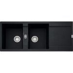 Franke evier  encastrer 90cm onyx avec siphon - 459471