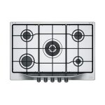 Franke fhtl 755�4�g tc xs e - �plaque (int�gr�e gaz electric induction acier inoxydable rotatif partie ...