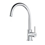 Mitigeur dévier - franke - lina - chrome - standard - laiton Mitigeur dévier - franke - lina - chrome - standard - laiton
