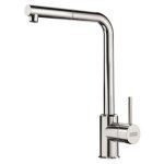Franke mitigeur avec douchette chrom - 165005