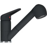 Mitigeur cuisine - franke - novara plus - douchette extractible - onyx - anti - calcaire