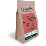Croquettes chat st�rilis� - franklin - 1 kg - sans c�r�ales - hypoallerg�nique - saumon