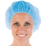 Franz mensch lot de 100 bonnets de b�ret bleus 1260