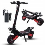 Freeboy h10 - trottinette �lectrique pliable - moteur 6000w - batterie 60v 28ah 75km / h - pneus 12 pouces ...