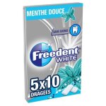 Freedent - white menthe douce drages 70g - lot de 3