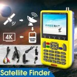 Freesat v8 num�rique finder satellite finder hd dvb - s2 av hdmi 3. 5 pouces �cran lcd