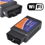 Scanner automobile - freesoo - elm327 obd2 - wifi - universel - compatible ios et pc