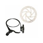 Frein a disque vtt hydraulique tektro auriga 2. 85 avant post mount avec disque et adaptateur noir