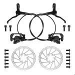 Freins hydrauliques vtt kit de frein a disque hydraulique vttfreins � disques avant et arri�re avec rotor ...