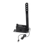 Frein � main usb universel sim racing handbrake usb game handbrake aluminium alloy black 64 bit video ...