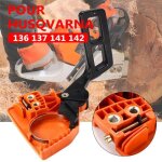 Frein poigne embrayage couvercle de pignon pour husqvarna 136 137 141 142 trononneuse pices( grande ...