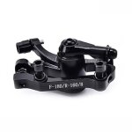 Frein v�lo�trier m�canique de v�lo en alliage daluminium f160 - r140 f180 - r160 double frein arri�re ...