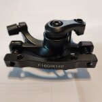 Frein v�lomisk v�lo disque frein �trier avant arri�re vtt frein disque ensemble f160 - r140 - f180 - ...