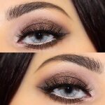 Freshtone lentilles de contact de couleur ivory 1ton avizor solution 10ml kit de rangement offert 12 ...