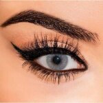 Freshtone lentilles de contact de couleur misty gray 3ton avizor solution 10ml kit de rangement offert ...