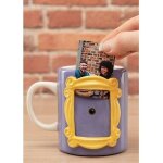 Mug 3d - friends - photo frame - 300ml - violet - cylindrique