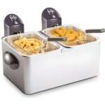 Frifri f1998 friteuse lectrique semi - professionnelle double - inox