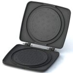 Frifri fm007 jeu de plaques pour gaufres hollandaises / cornets