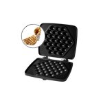 Frifri plaques en fonte de gaufrier pour bubble gaufres