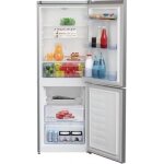 Frigo combin - beko - rcsa240k40sn - 2 portes - froid ventil - dgivrage automatique