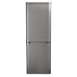 Rfrigrateur - indesit - ib55532x - acier inoxydable - 2 portes - 143 l rfrigrateur