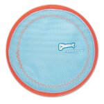 Frisbee - chuckit! - paraflight flyer large - nylon - caoutchouc - pour chien moyen à grand Frisbee - chuckit! - paraflight flyer large - nylon - caoutchouc - pour chien moyen à grand