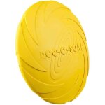 Frisbee - non sp�cifi� - 22 cm - caoutchouc naturel - coloris al�atoire - pour chien