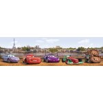 Frise - disney - cars city - multicolore - 5 mtres - dcoration murale enfant